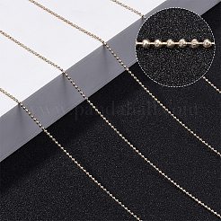 10 Yards facettierte Messingkugelketten&nbsp;CHC-SP0001-05G