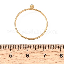 Anelli da donna in acciaio inossidabile 304 con strass&nbsp;SA-CBAB767-26C-G