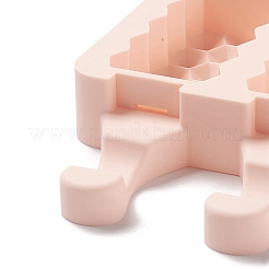 Moules en silicone rectangle de qualité alimentaire&nbsp;DIY-D062-07C