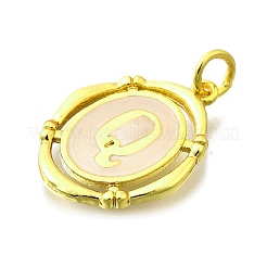 Pendentifs en laiton&nbsp;KK-C088-01G-17