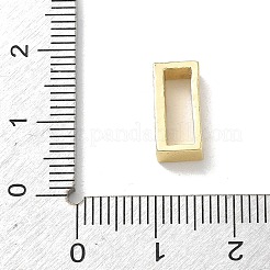 Schiebeanhänger aus Messing mit Mikropavé-Fassung aus türkisfarbenen Zirkonia&nbsp;KK-A300-12G