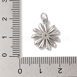 Pendenti in ottone con placcatura a cremagliera e zirconi cubici&nbsp;KK-L216-056P