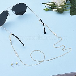 Chaînes de câble de lunettes en laiton&nbsp;AJEW-EH00016-01