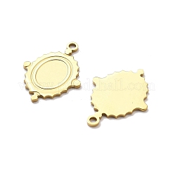 Ionenplattierung (IP) 304 Edelstahlanhänger&nbsp;STAS-G347-15G