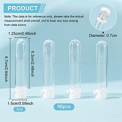 Klare Glasflaschen&nbsp;LS-AJEW-WH0010-07A