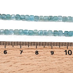 Natürliche Apatit Perlen Stränge&nbsp;LS-G-RM250101-E17