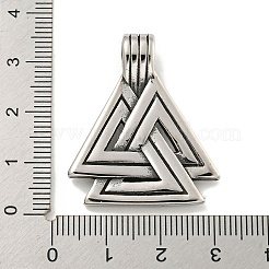 Wikinger-Anhänger aus chirurgischem Edelstahl 316&nbsp;STAS-E212-87AS