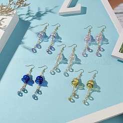 Orecchini pendenti in ottone&nbsp;EJEW-JE05181