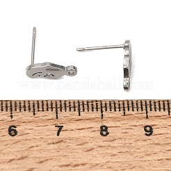 Accesorios para pendientes de acero inoxidable 304&nbsp;SA-CBAAD0D-10P