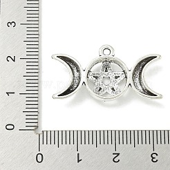 Pendentifs en alliage de style tibétain&nbsp;TIBE-I026-5978AS