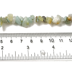 Brins de perles d'amazonite de fleurs naturelles&nbsp;G-M205-12-01