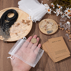 DIY-Sets zur Herstellung von Halsketten&nbsp;DIY-SC0033-17