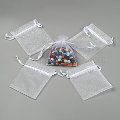 Organza-Geschenktüten mit Kordelzug&nbsp;X-OP059-1