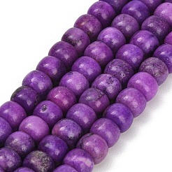 Gefärbt natürlichen weißen Jade Perlen Stränge&nbsp;GG-CBAA20A-01A-01