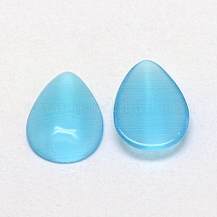 Cabochons en œil de chat&nbsp;X-CE-J001-18x25mm-28
