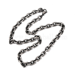 Collares unisex de acero inoxidable 304&nbsp;NJEW-C115-04AS