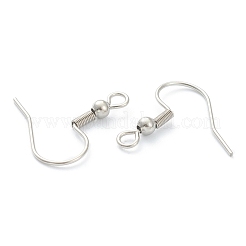 Ganci per orecchini in acciaio inossidabile chirurgico 316 anti-ossidazione&nbsp;X-STAS-M288-06P-A