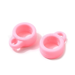 Ciondolo in silicone&nbsp;SIL-WH0001-08D