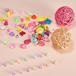 Trousses de fabrication de bijoux pour enfants&nbsp;DIY-YW0001-25