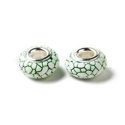 Perle europee in resina opaca&nbsp;RESI-C055-01J