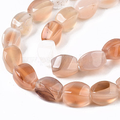 Filo di perline di agata naturale&nbsp;G-S359-261A