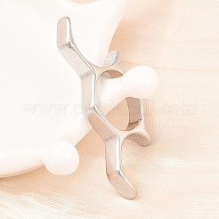 Fingerringe aus Edelstahl 304&nbsp;RJEW-D336-10P