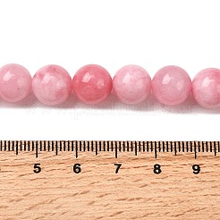 Naturali tinti giada bianca fili di perline&nbsp;G-M402-C04-29