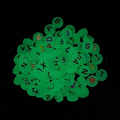 150pcs leuchtende Acrylperlen&nbsp;LACR-YW0001-02