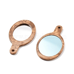 Undurchsichtige Anhänger aus Zelluloseacetat&nbsp;OACR-S046-01D