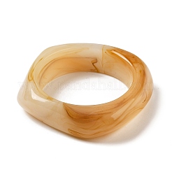 Acryl-Armreif aus Marmorimitat für Damen&nbsp;BJEW-A141-02