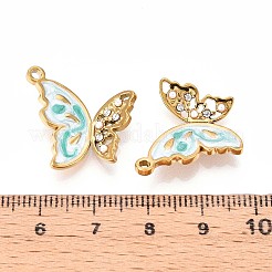 Schmetterling 201 Edelstahl Emaille Anhänger&nbsp;STAS-N109-226G