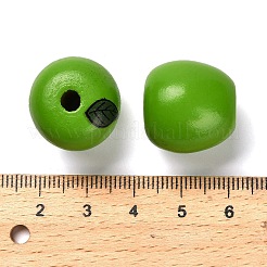 Cuentas de madera&nbsp;WOOD-S652-01E