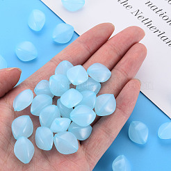 Perles en acrylique de gelée d'imitation&nbsp;MACR-S373-93-E08