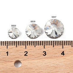 Pierres rondes en cristal preciosa® maxima&nbsp;Y-PRC-RASS47-90070