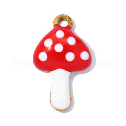 304 Edelstahl-Emaille-Anhänger&nbsp;STAS-OY017-35G
