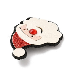 Spilla in pelle pu a tema natalizio&nbsp;JEWB-C004-01B