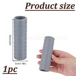 Rouleau de texture d'argile avec manche en plastique&nbsp;DIY-WH0699-88E