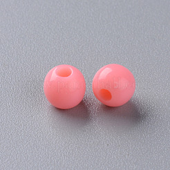 Perles acryliques opaques&nbsp;X-MACR-S370-C6mm-A04
