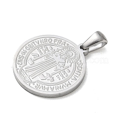 Pendentifs en acier inoxydable 304&nbsp;SA-CBAF1D5-02P