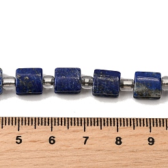 Natürlicher Lapislazuli Perlenstränge&nbsp;G-Z087-D01