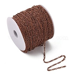 Eisen handmade Ketten Figaroketten Mutter-Sohn-Ketten&nbsp;CHSM005Y-R