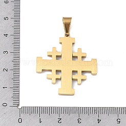 Pendentifs en acier inoxydable 304&nbsp;STAS-C170-08B-G
