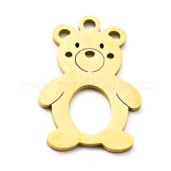 Pendentif en acier inoxydable 201&nbsp;STAS-E157-06G