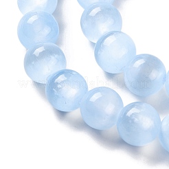 Fili di perline di selenite naturale&nbsp;G-C142-01C-03