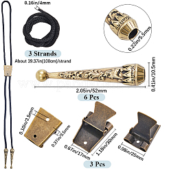 Kit fai da te per realizzare una cravatta bolo&nbsp;DIY-GF0010-37AB
