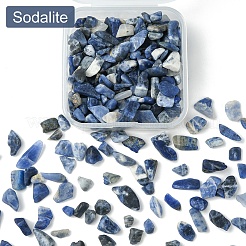 50g natürliche Sodalithperlen&nbsp;G-YW0001-77