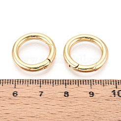 Bagues à ressort en laiton&nbsp;KK-T078-20G-04