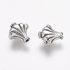 Tibetischer stil legierung perlen&nbsp;X-TIBEB-6751-AS-NR