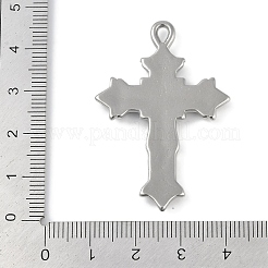 Anlaufgeschützte Anhänger aus 304er Edelstahl&nbsp;STAS-Q328-01P-02