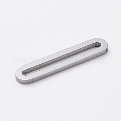 Anneaux de liaison en acier inoxydable 304 anti-ternissement pour la fabrication de bijoux&nbsp;STAS-G215-20P